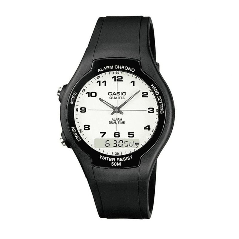 CASIO - Reloj Casio AW-90H-7B Diseño Deportivo