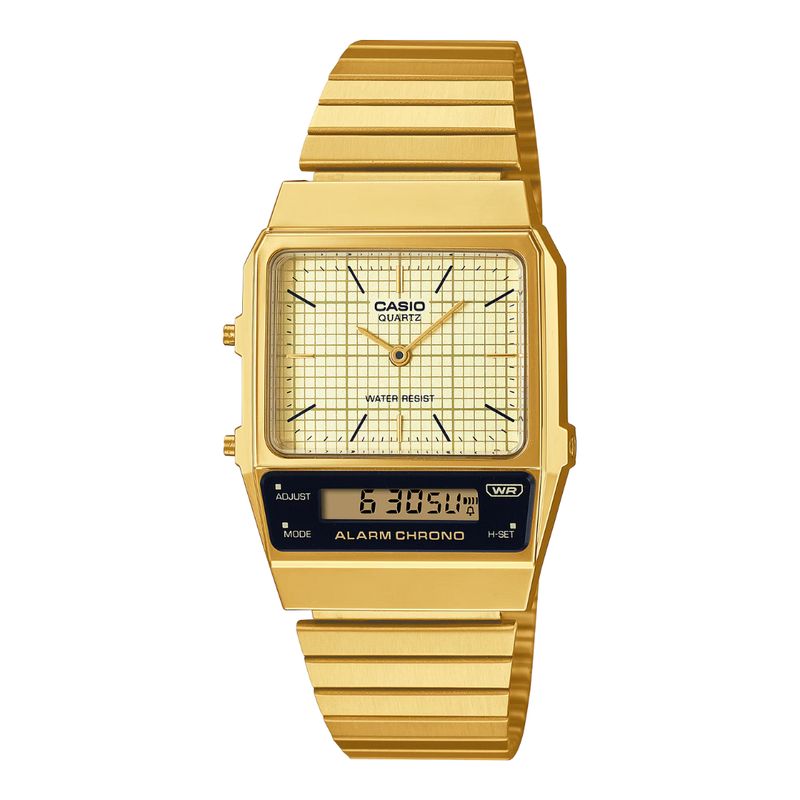 CASIO - Reloj Casio AQ-800EG-9A Diseño Elegante