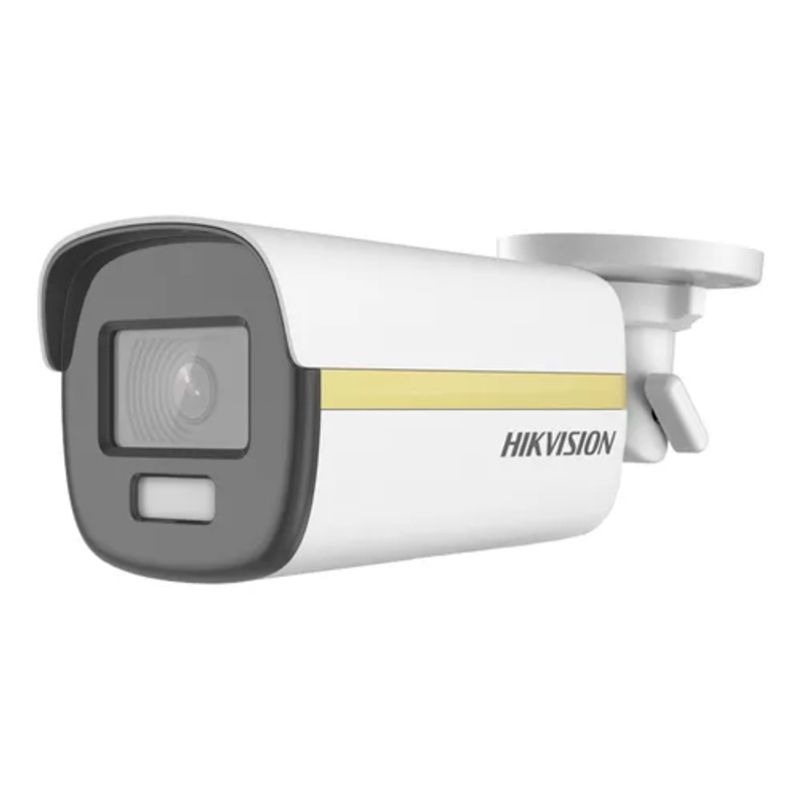 HIKVISION - DS-2CE12UF3T-E  - Cámara Bullet 8mp/4k Colorvu Con Wdr 130db