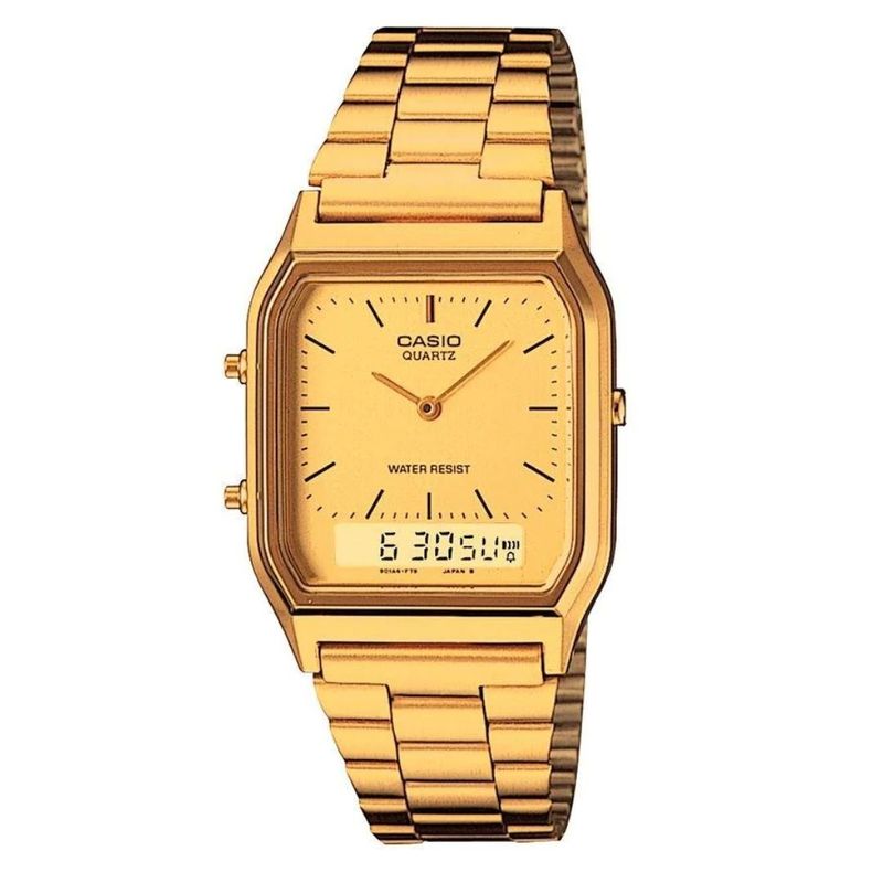 CASIO - Reloj Casio Modelo AQ-230GA-9D Diseño Clásico