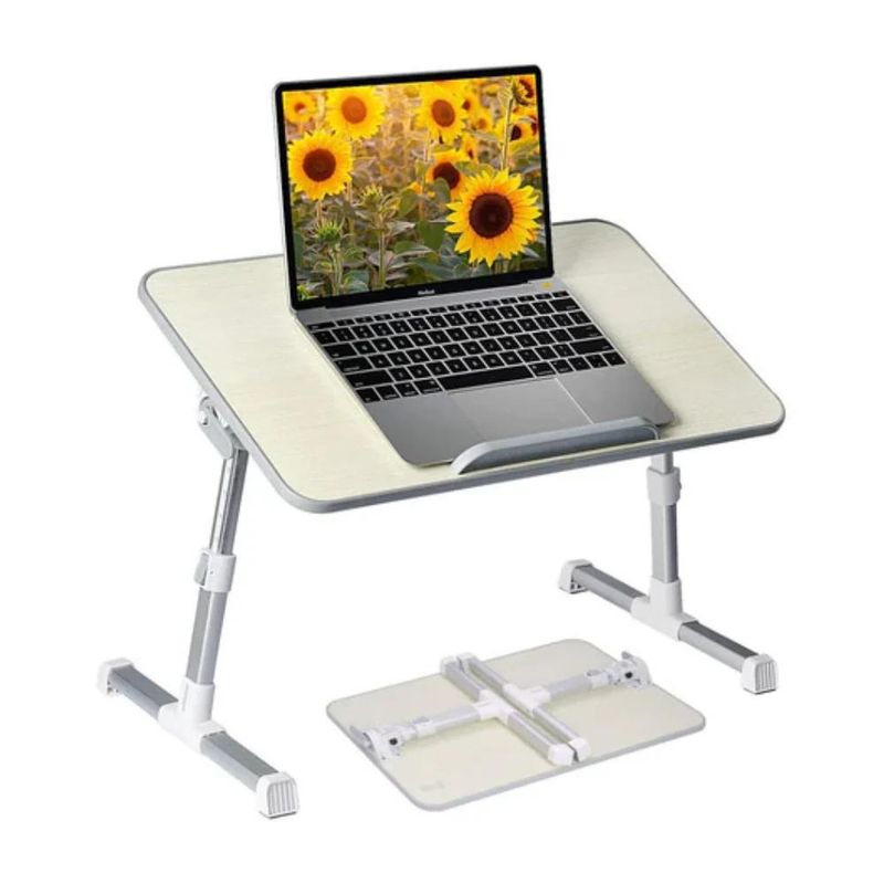 GENERICO - Mesa Para Laptop Ajustable Con Ventilador Soporte Ergonómico