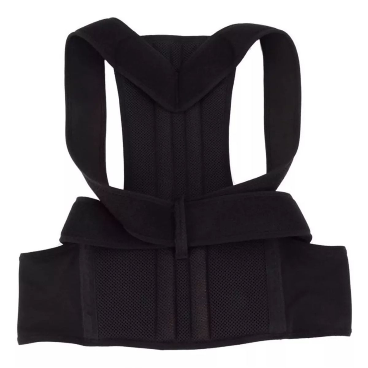 GENERICO - Cinturón Corrector de Postura YN-121 para Espalda y Hombros Ajustable