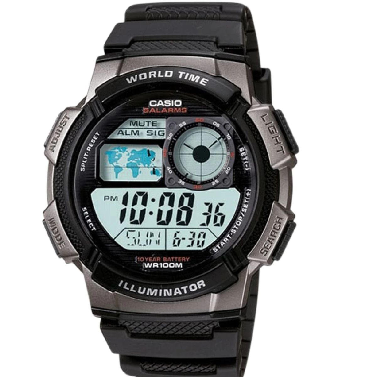 CASIO - Reloj Casio AE-1000W-1B Diseño Deportivo