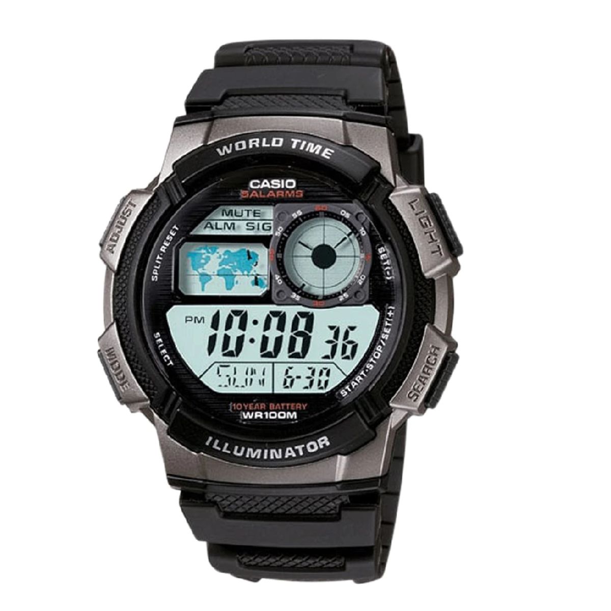 CASIO - Reloj Casio AE-1000W-1B Diseño Deportivo