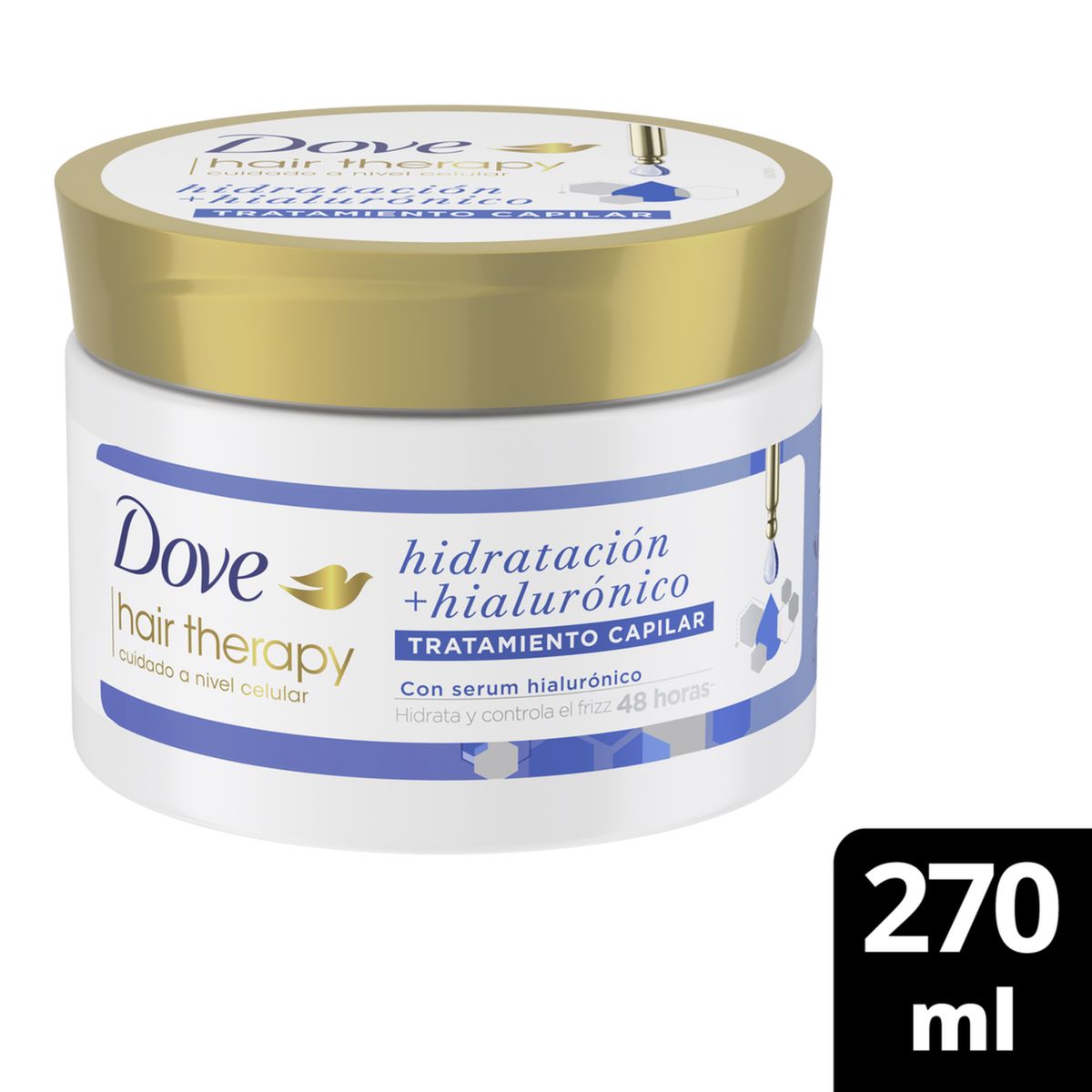 DOVE - Oferta Tratamiento Capilar Dove con Complejo Hialuronico