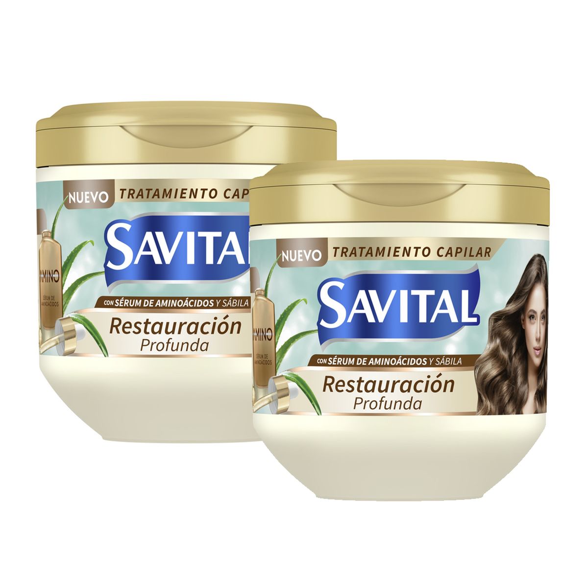 SAVITAL - Oferta Tratamiento Restauracion Savital con Aminoacidos