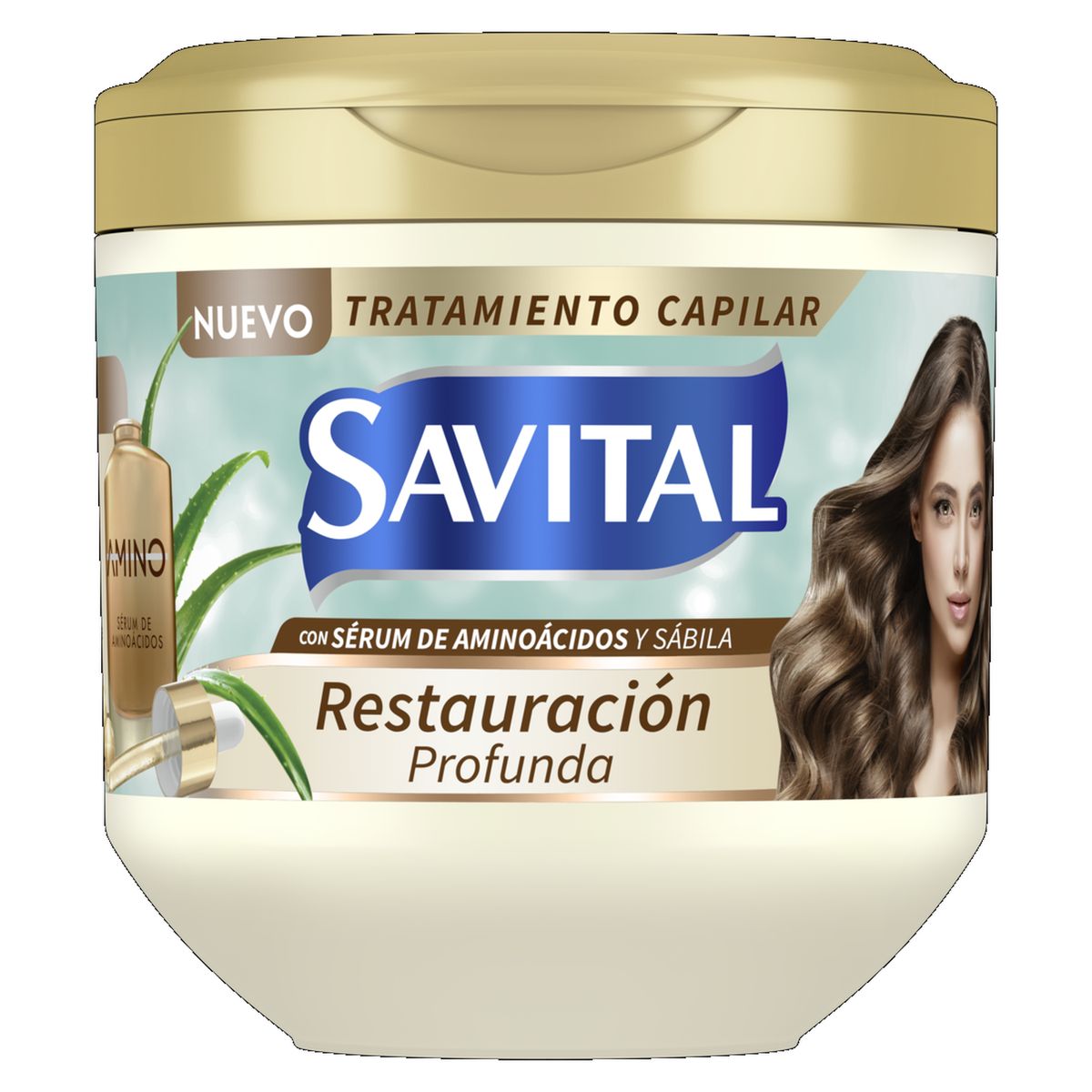 SAVITAL - Oferta Tratamiento Restauracion Savital con Aminoacidos