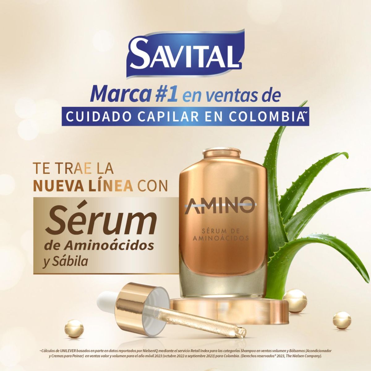 SAVITAL - Shampoo+Tratamiento Restauracion Capilar Savital Aminoacidos