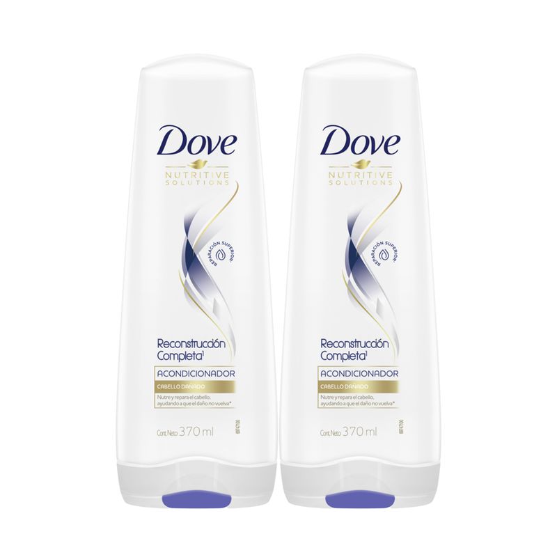 DOVE - Oferta Acondicionador Reconstrucción Dove Nutre Y Repara