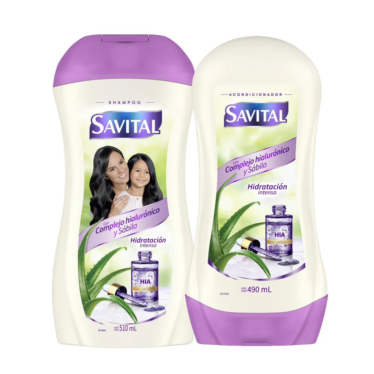 SAVITAL - Oferta Shampoo + Acondicionador Savital con Hialuronico
