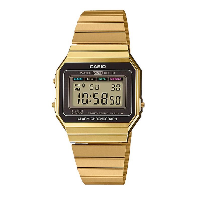 CASIO - Reloj Casio Modelo A700WG-9A Diseño Vintage