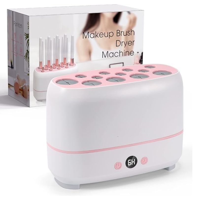 GENERICO - Secador Limpiador De Brochas Maquillaje