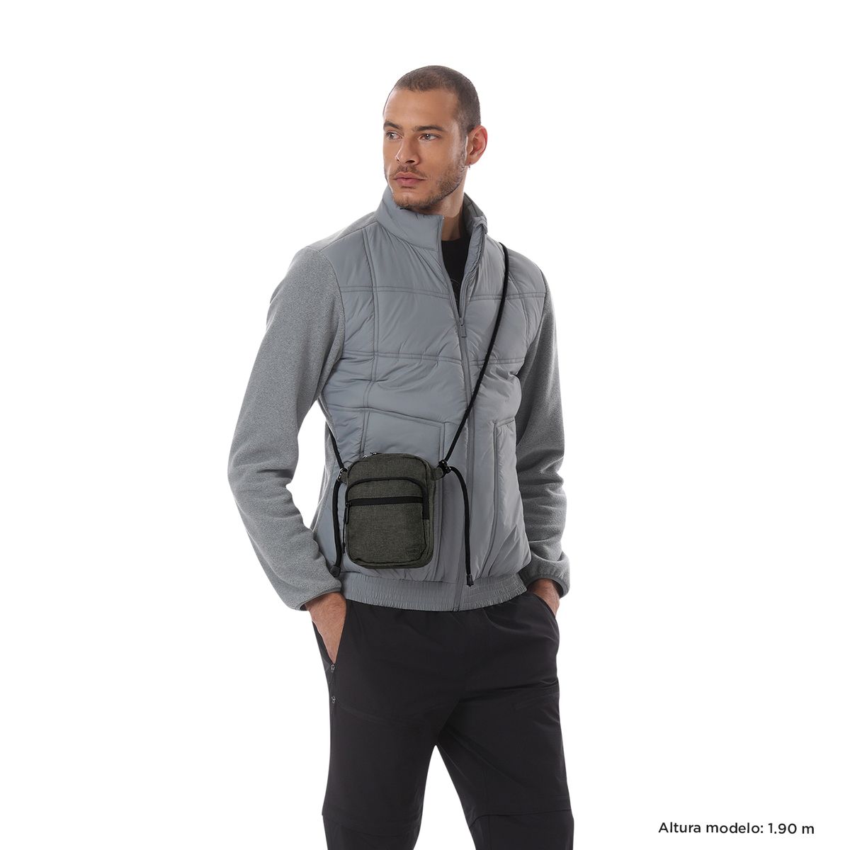 TOTTO - Pequeño Bolso Manos Libres Hombre Riva Totto