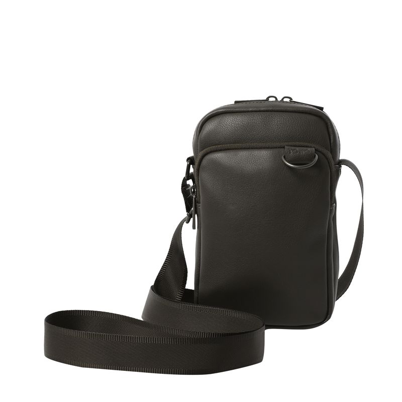 TOTTO - Bolso Manos Libres Para Hombre Marrón Oscuro Lowe Totto