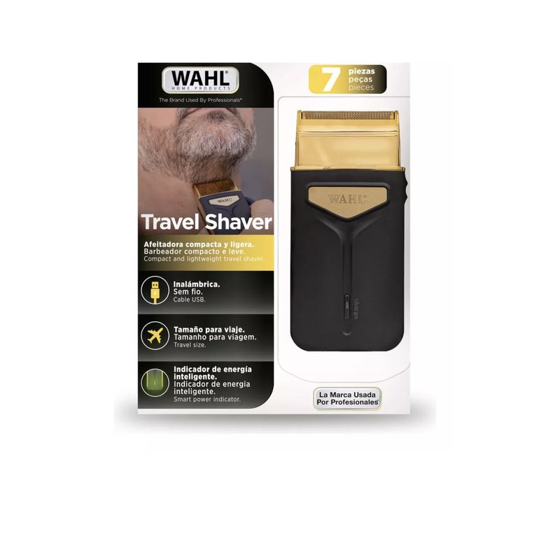 WAHL - Afeitadora De Viaje Wahl Travel Shaver Inalambrica 3025441