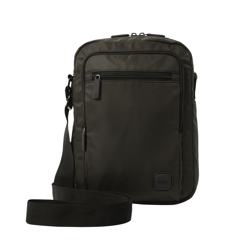 TOTTO - Bolso Manos Libres Para Hombre Porta Tablet Bayonne Totto