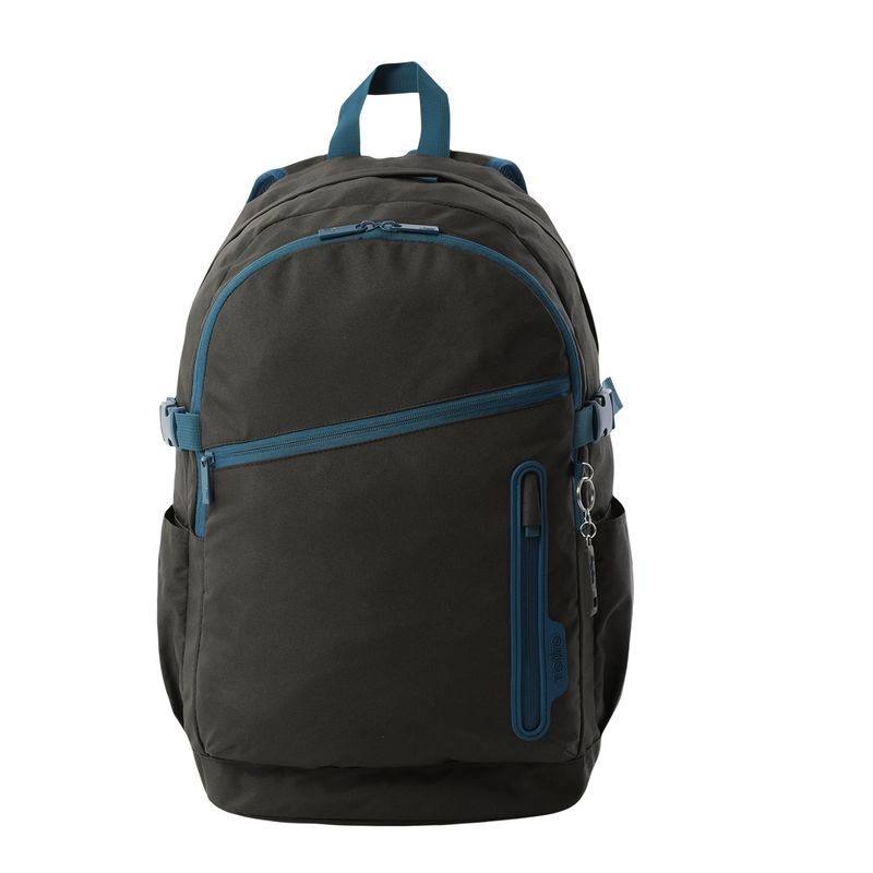 TOTTO - Morral Mochila Para Hombre Porta Pc Marrón Oscuro Mina Totto