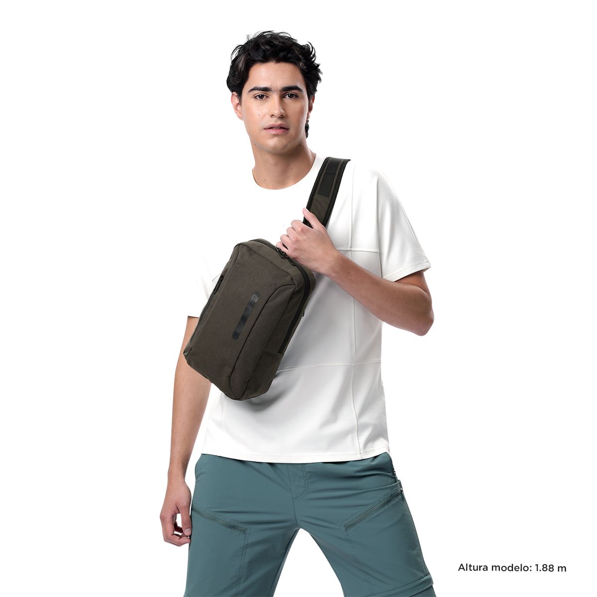 TOTTO - Bolso Felt Manos Libres Hombre Porta Tablet Totto