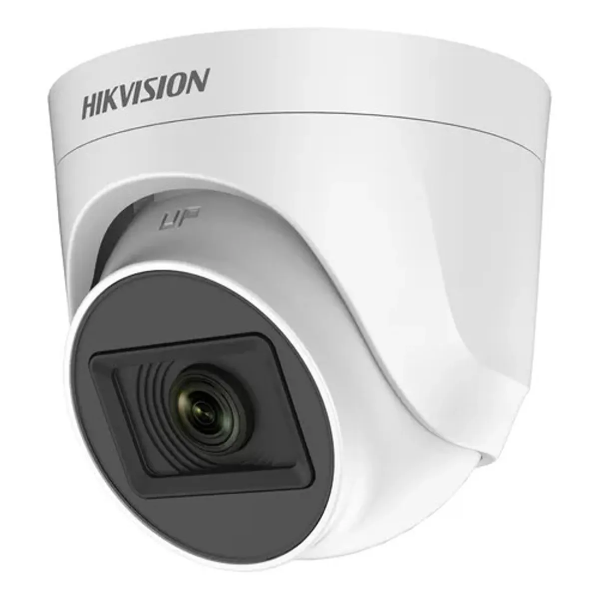 HIKVISION - DS-2CE76U1T-ITPF - Cámara Turret 4k(8mp) , Ir 30mts Exir 2.0