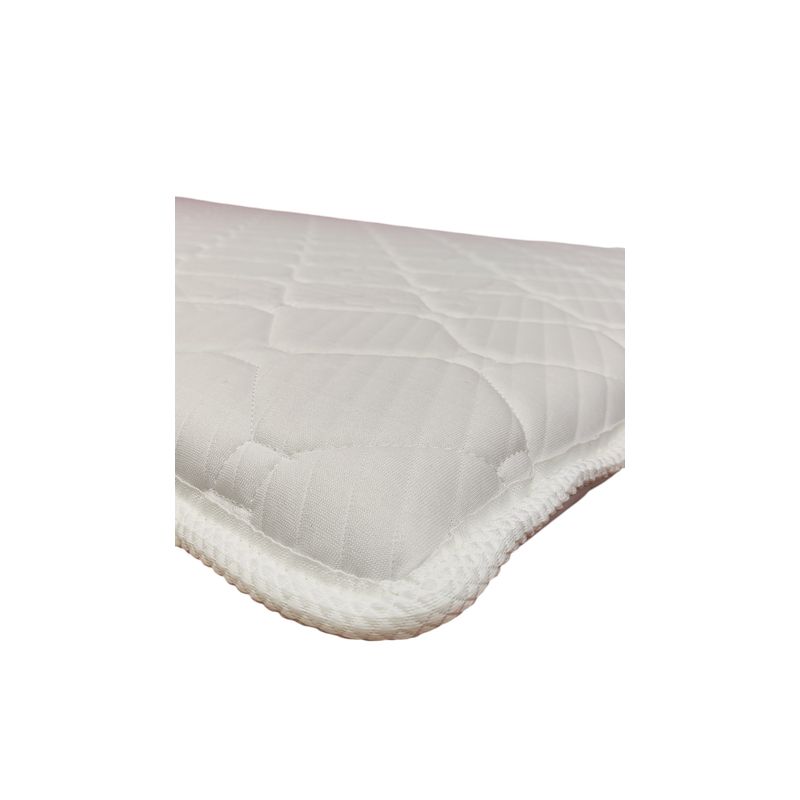 GENERICO - Sobre Colchón Topper Suavizante En espuma penta cama doble 140x190x5.