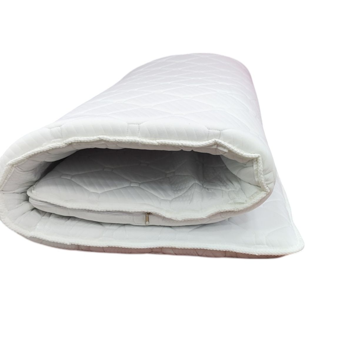 GENERICO - Sobre Colchón Topper Suavizante En espuma penta cama doble 140x190x5.
