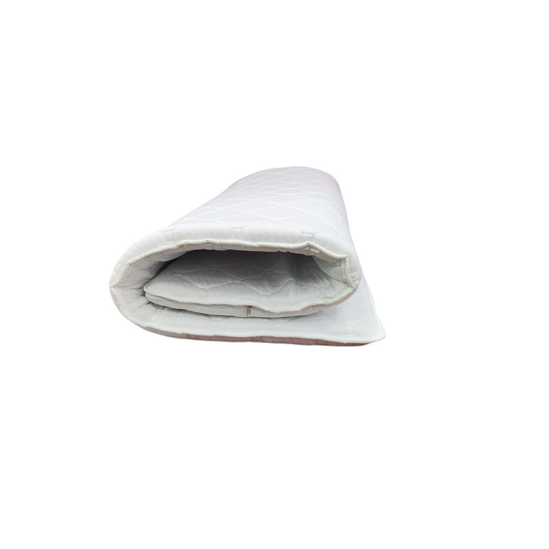 GENERICO - Sobre Colchón Topper Suavizante En espuma penta cama doble 140x190x5.