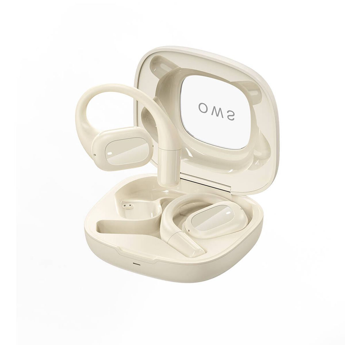 WIWU - Auriculares Bluetooth Wiwu Sports Racing Ows Color Beige