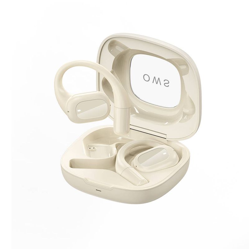 WIWU - Auriculares Bluetooth Wiwu Sports Racing Ows Color Beige