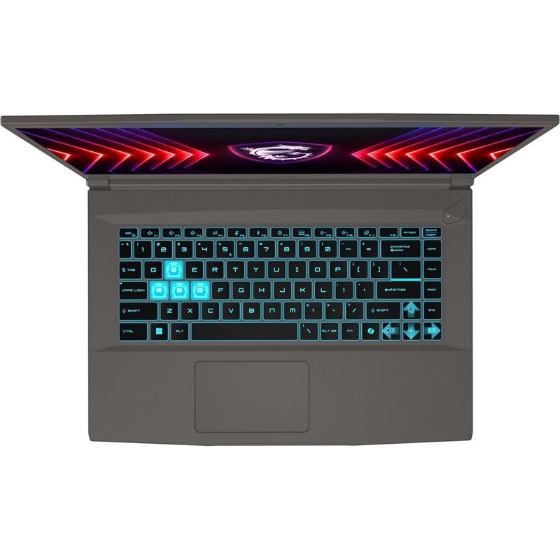 MSI - Portátil MSI THIN 15 - CORE I5 13420H - 24GB RAM -512GB SSD -RTX 4060 8GB -15.6" -B13VF 2829US GAMER