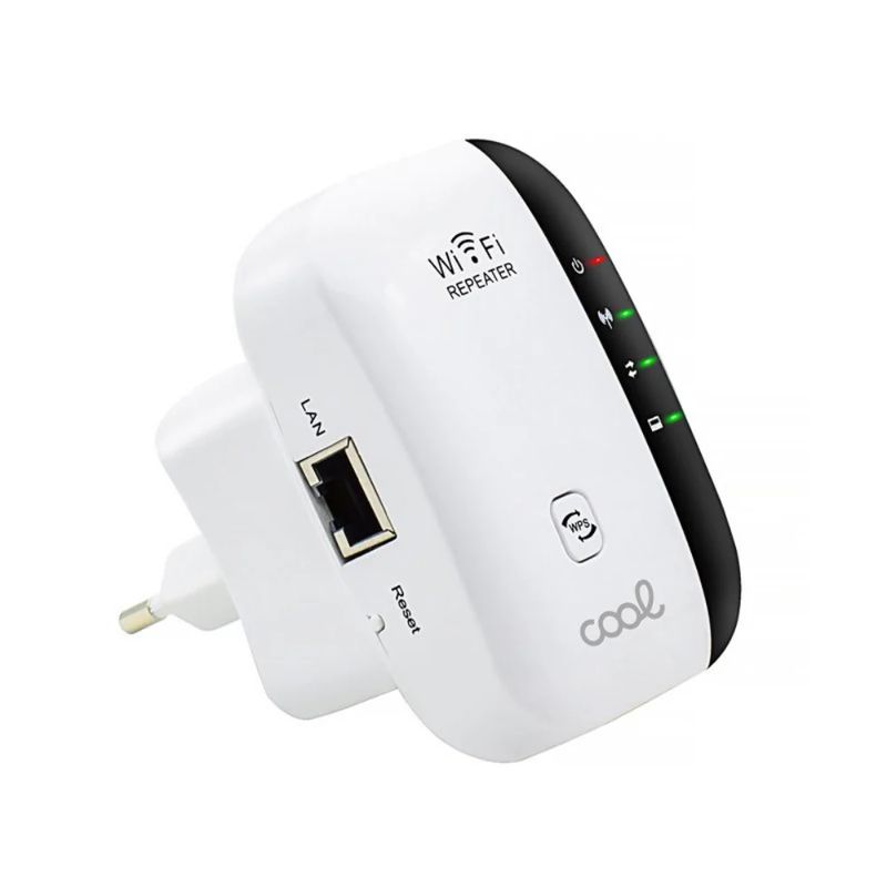 GENERICO - Modem Wifi Repetidor 300mbps 24ghz Mejora Conexión Hogar