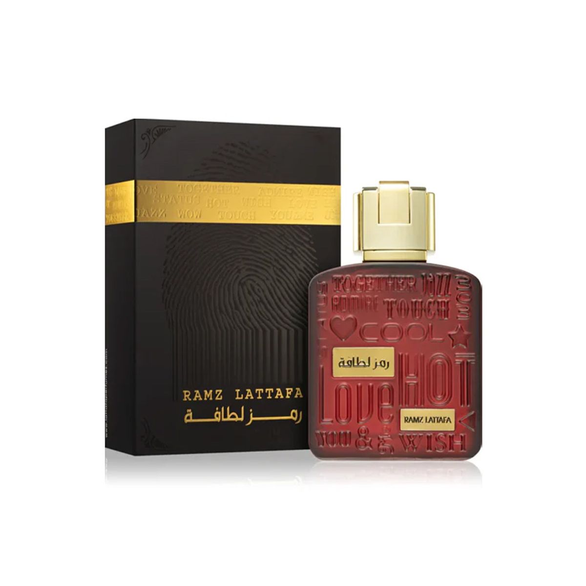 LATTAFA - Perfume Ramz Gold Lattafa 100ML