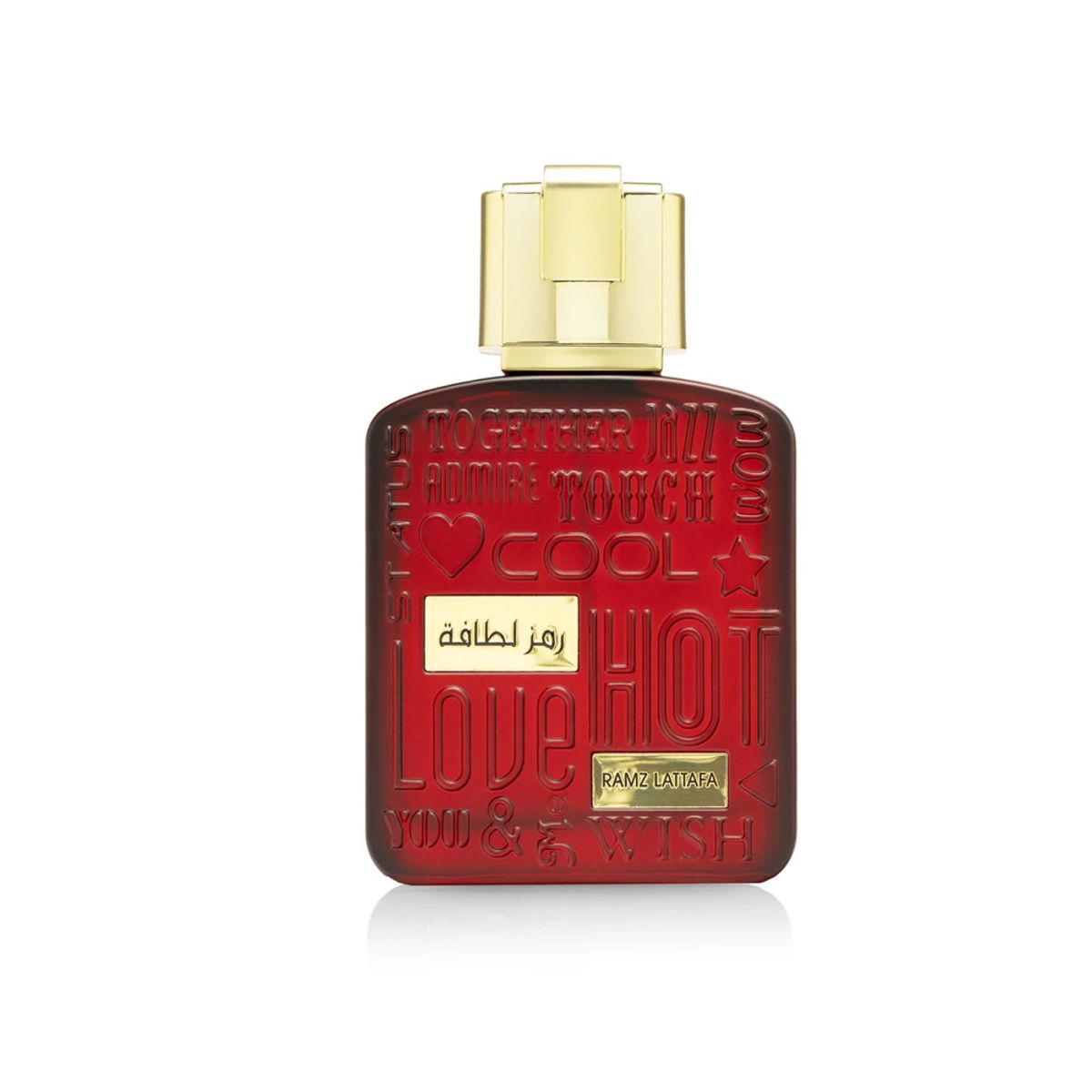 LATTAFA - Perfume Ramz Gold Lattafa 100ML