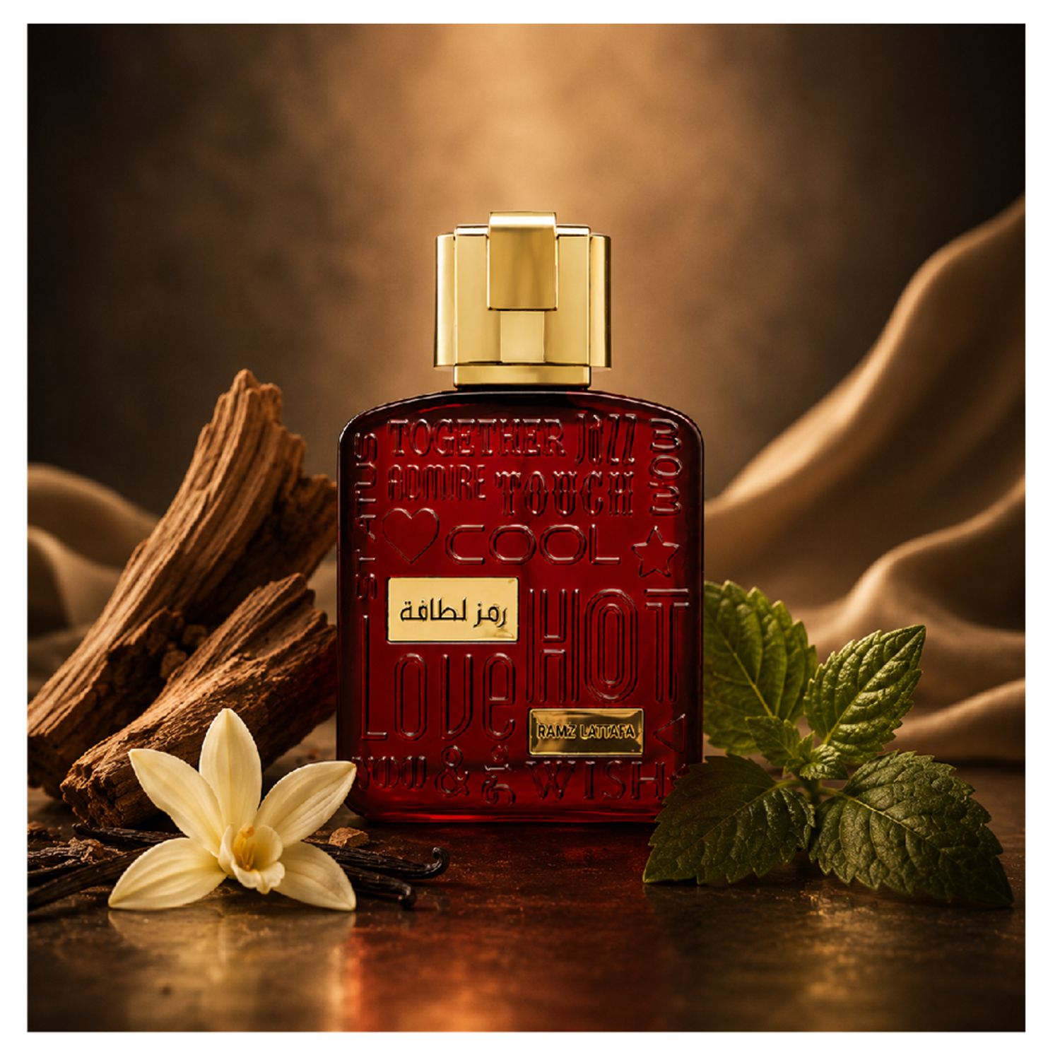 Perfume arabe Ramz de Lattafa Gold 100 ml