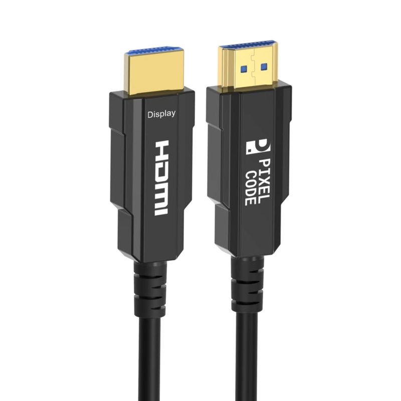GENERICO - Cable Hdmi 8k 4k 10mts 144hz V 2.1 Hdr Hdcp en Fibra Optica