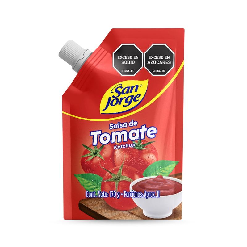 SAN JORGE - Salsa de Tomate San Jorge x 170g Doypack