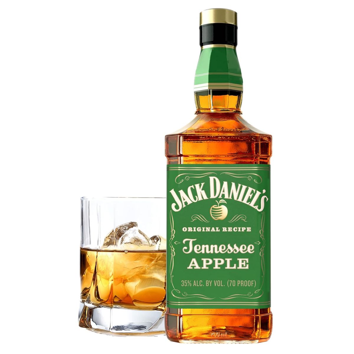 JACK DANIELS - WHISKY JACK DANIEL´S  APPLE 700 ml