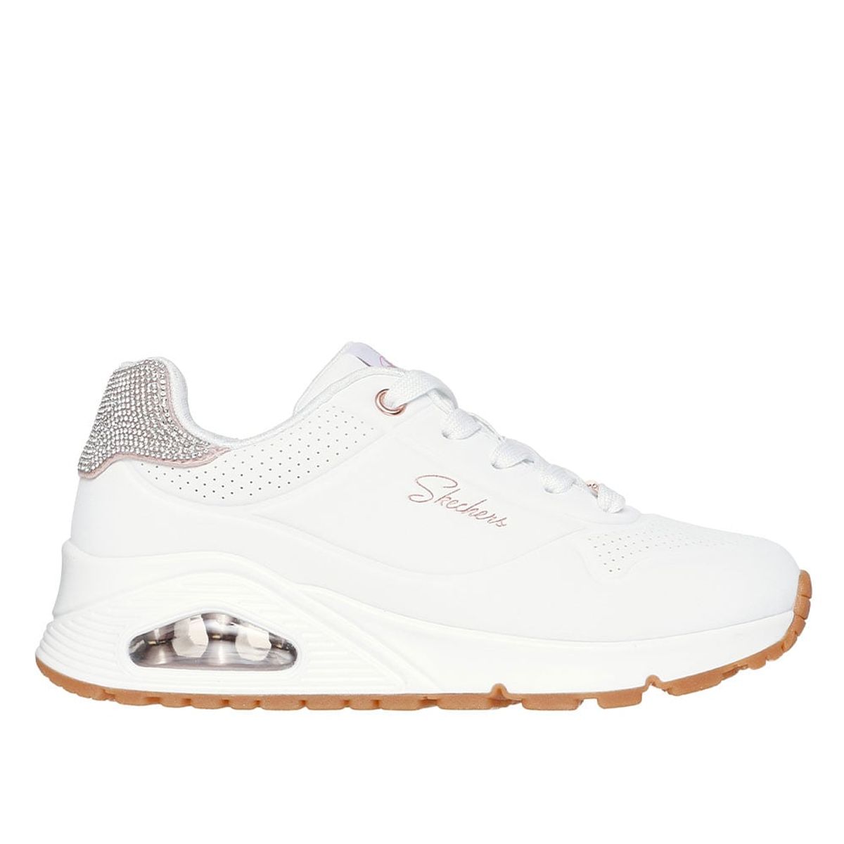 SKECHERS - Tenis de Mujer marca SKECHERS en Color BLANCO  / TENIS 310315L-WTRG