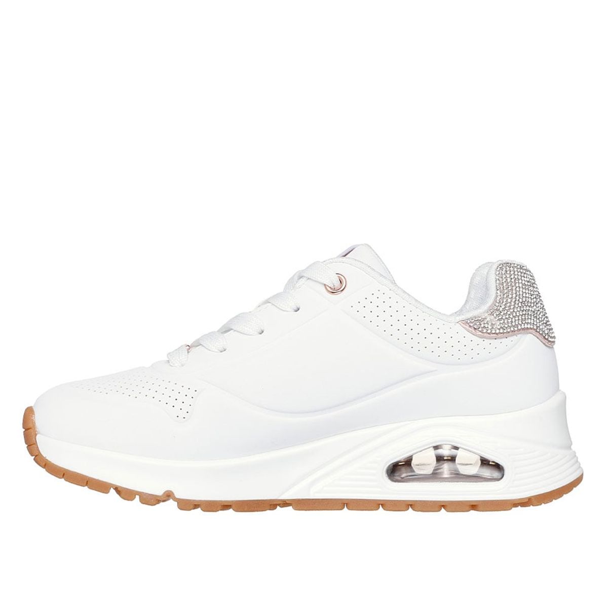 SKECHERS - Tenis de Mujer marca SKECHERS en Color BLANCO  / TENIS 310315L-WTRG