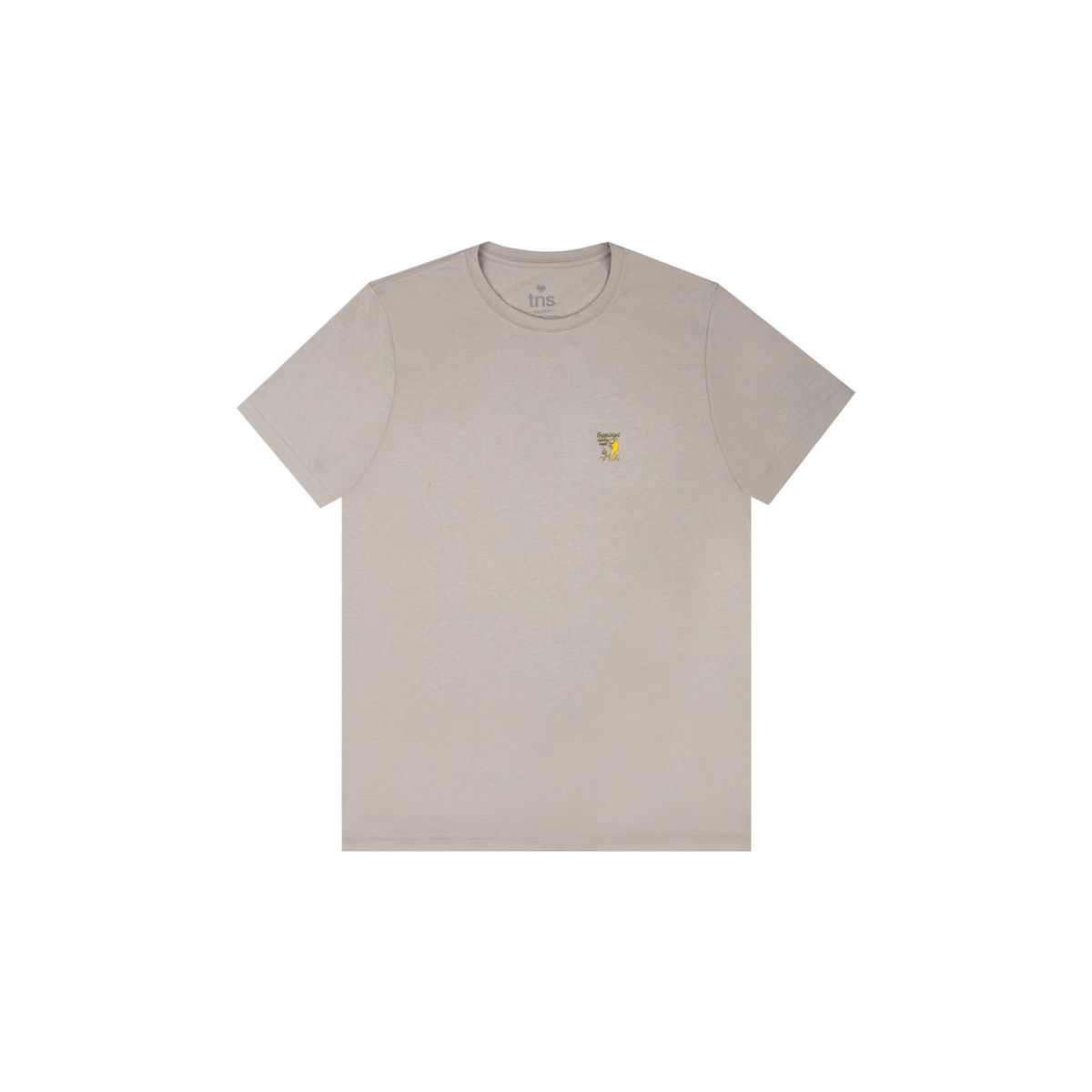 TENNIS - Camiseta gris manga corta para hombre