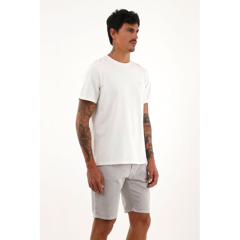 TENNIS - Camiseta básica manga corta para hombre