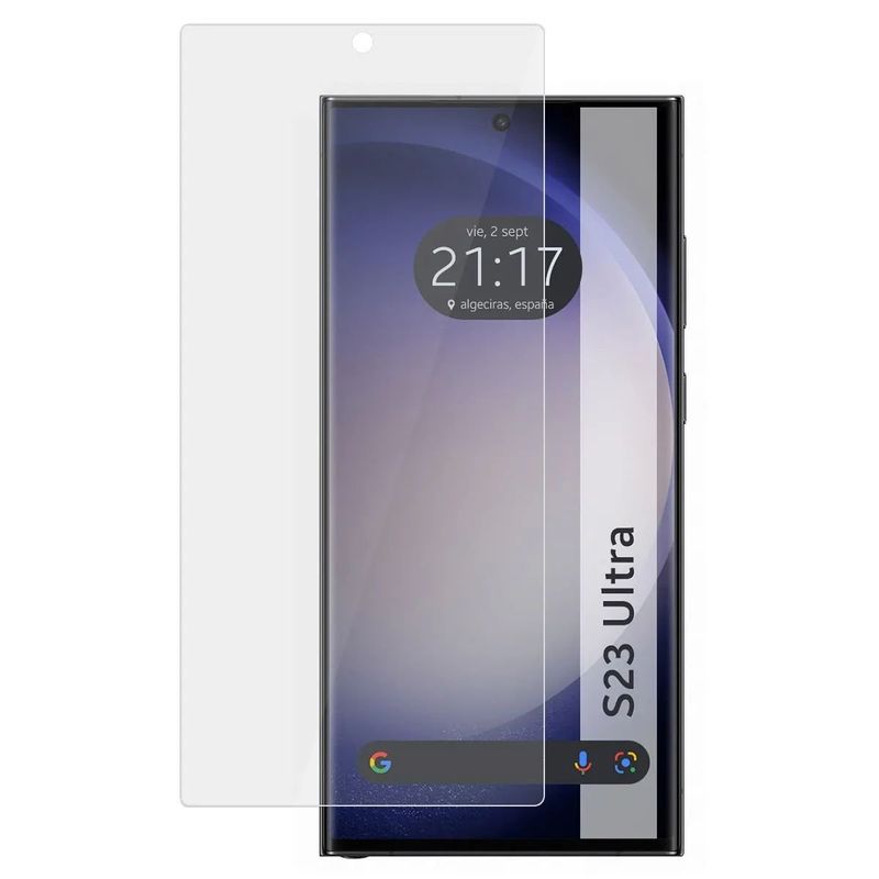 GENERICO - Protector Pantalla en Hidrogel Para Samsung Galaxy S23 Ultra