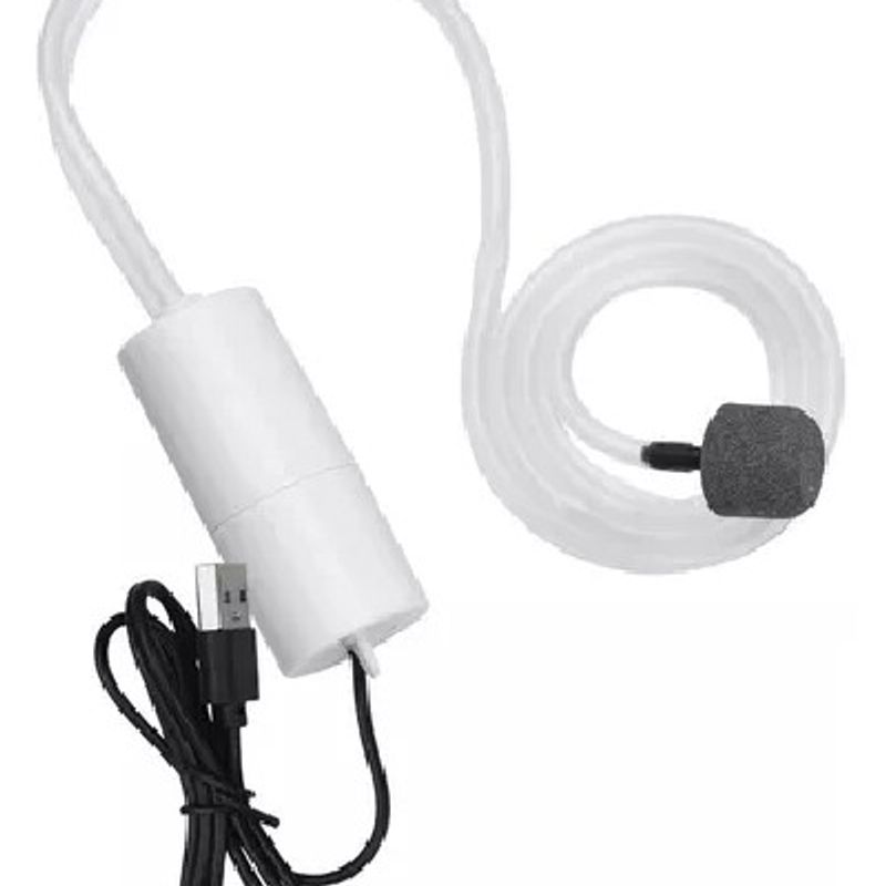 GENERICO - DIFUSOR MINI PARA ACUARIO PECERA BOMBA AIRE 15L