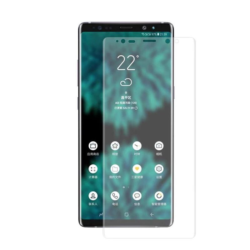 GENERICO - Protector Pantalla en Hidrogel Para Samsung Galaxy Note 9