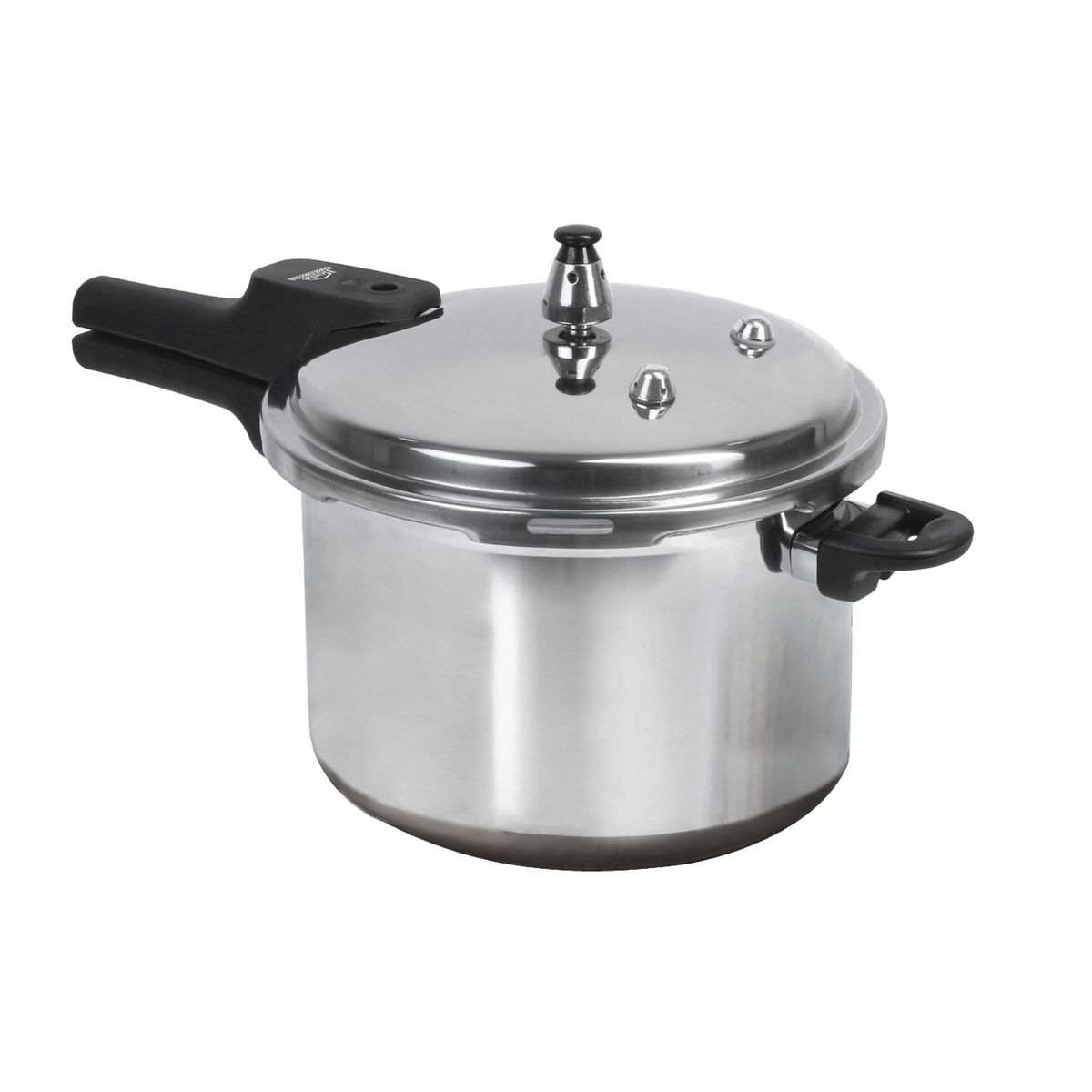 HOME ELEMENTS - OLLA A PRESION ALUMINIO 11L CON TAPA ACERO HEPC11LLSS