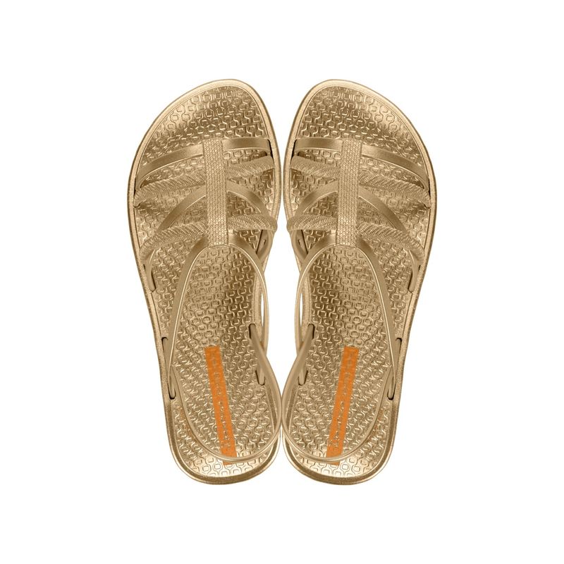 IPANEMA - SANDALIAS MUJER ORO IPANEMA DIVERSA MAIS FLATFORM AD 27334-BJ624