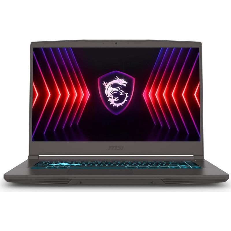 MSI - Portátil MSI THIN 15 B13VF INTEL CORE I5 13420H 512GB SSD 32GB DDR4 NVIDIA GEFORCE RTX 4060 8GB