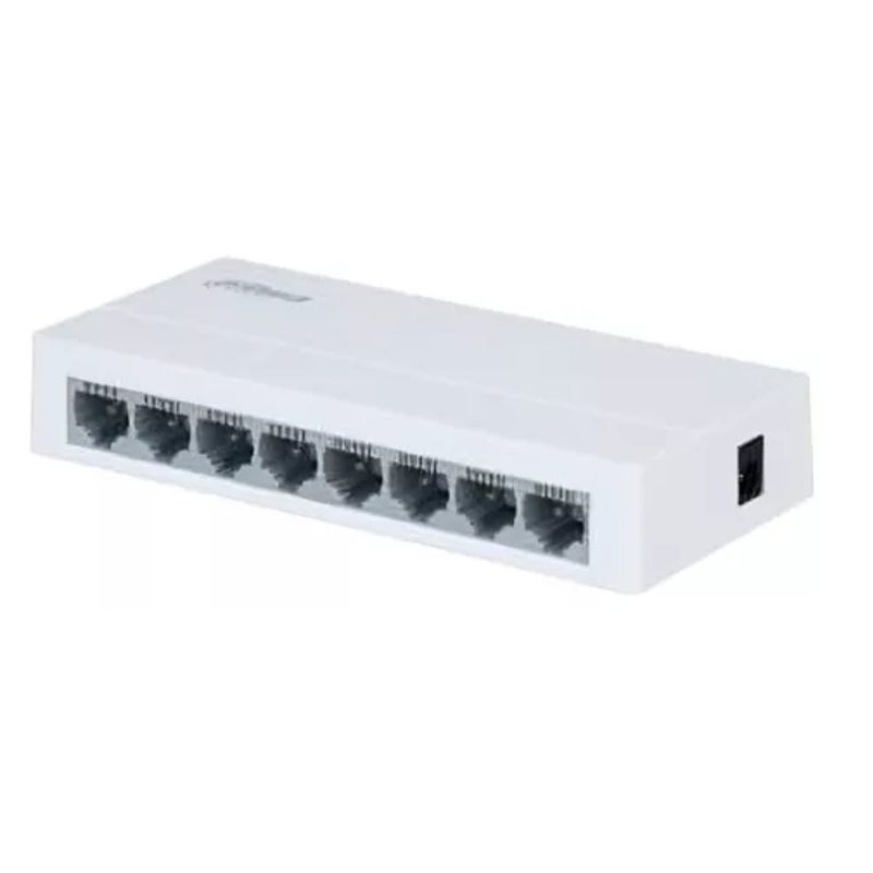 DAHUA - Switch Multipuerto Ethernet 8 Puertos 10/100 Dahua Pfs-3008