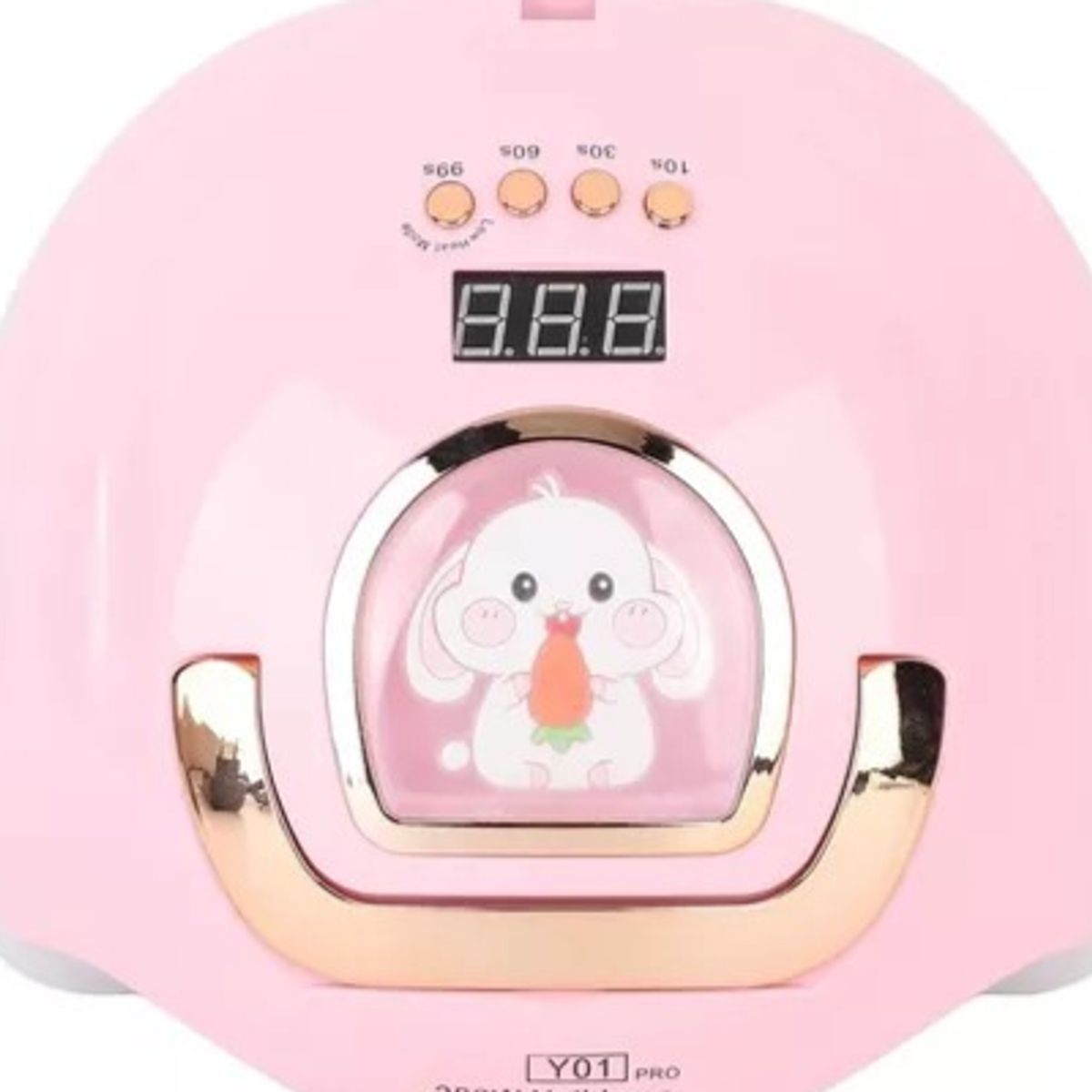 GENERICO - SECADOR UÑAS LAMPARA UV MANICURE PEDICURE 288W ULTRA POTENTE