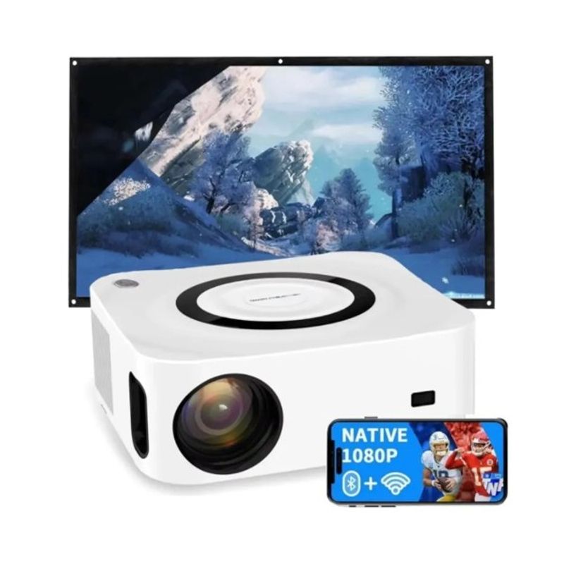 GENERICO - PROYECTOR ANDROID Y9 7000 LUMENS