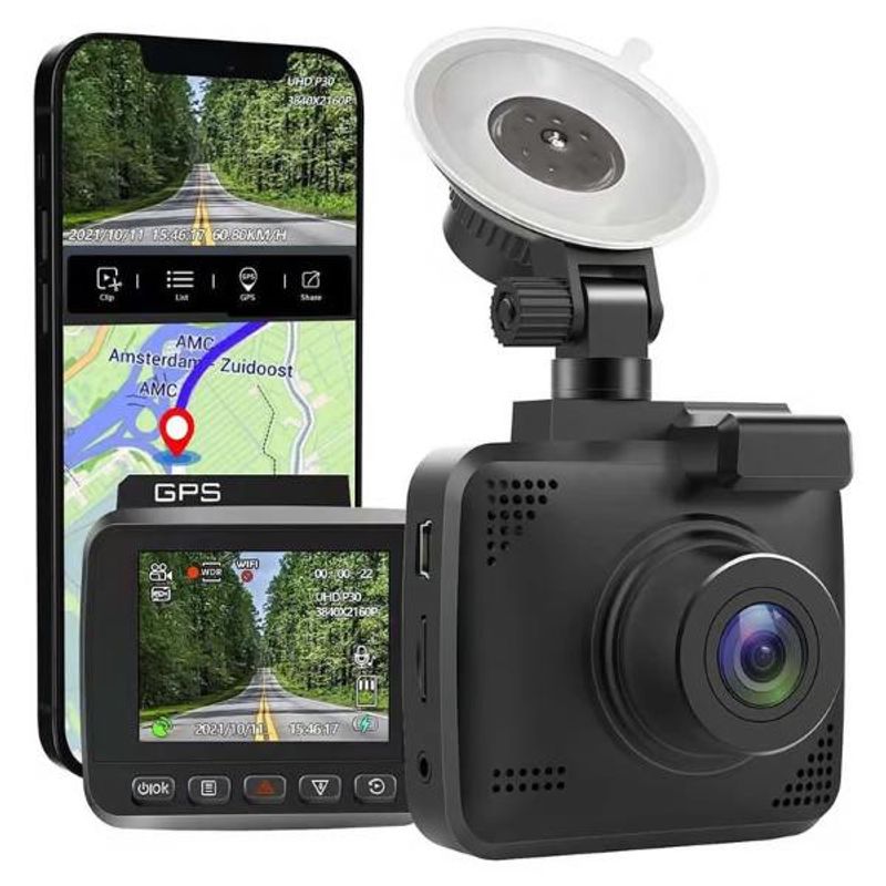 GENERICO - CAMARA CARRO 2K CON GPS